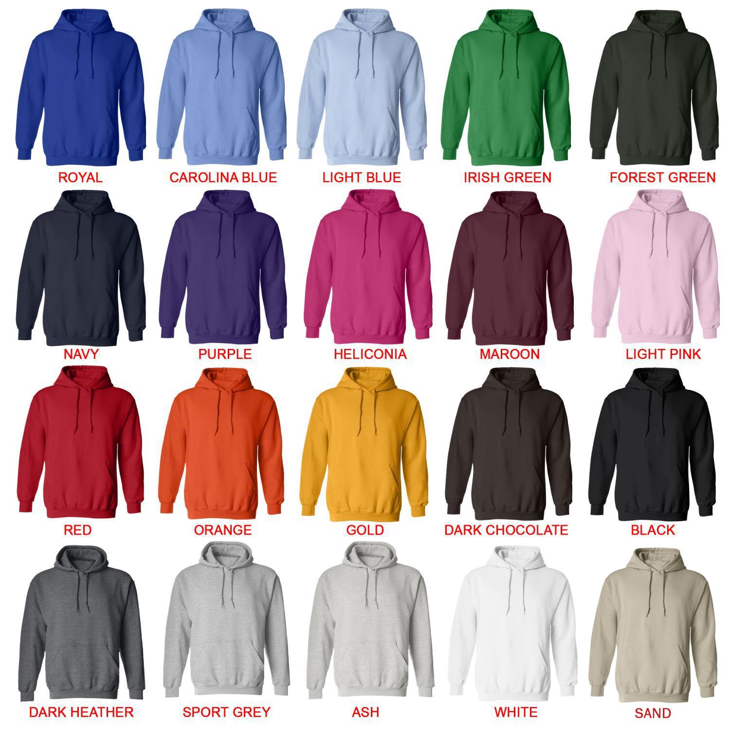 hoodie color chart - The Lord Of The Rings Shop
