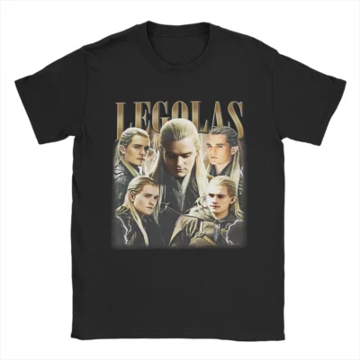 Legolas Character Collage T-Shirt
