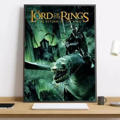 Gollum Cave Wall Art