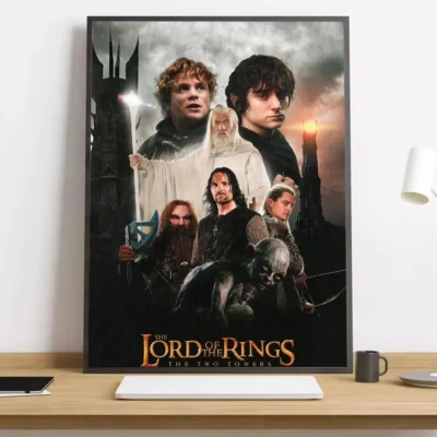 Fellowship of the Ring Group Portrait Wall Art