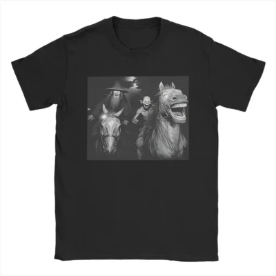 Frodo Baggins Shadow Portrait T-Shirt