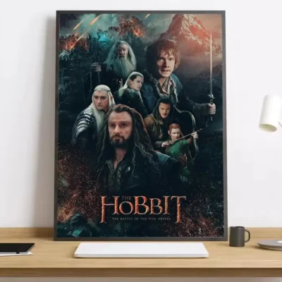 The Desolation of Smaug Group Poster Wall Art