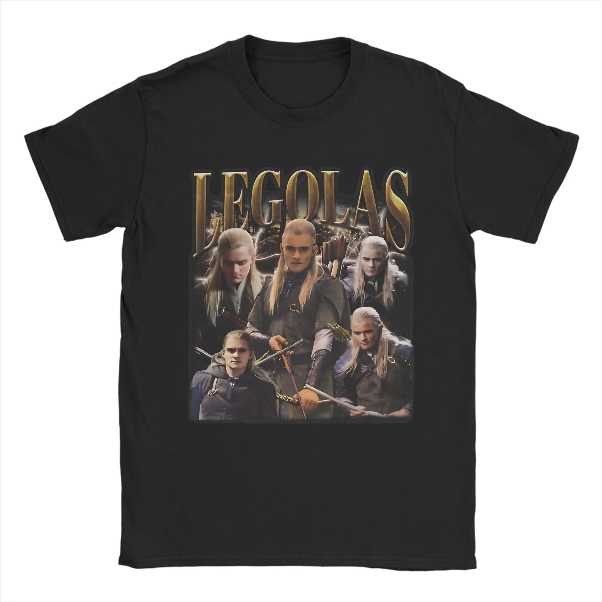 Legolas Hero Collage T-Shirt