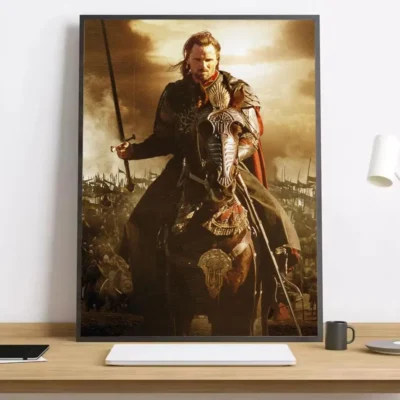 Aragorn King Portrait Wall Art