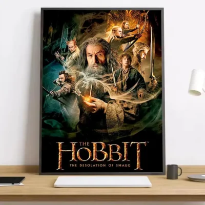 The Hobbit: An Unexpected Journey Adventure Poster Wall Art