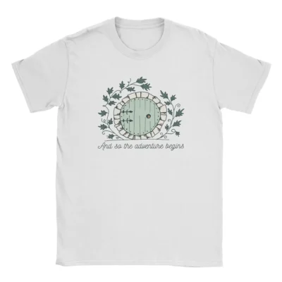 One Ring Inscription Circle T-Shirt