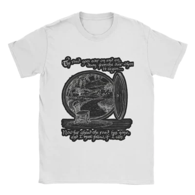 Mordor Map Engraving T-Shirt