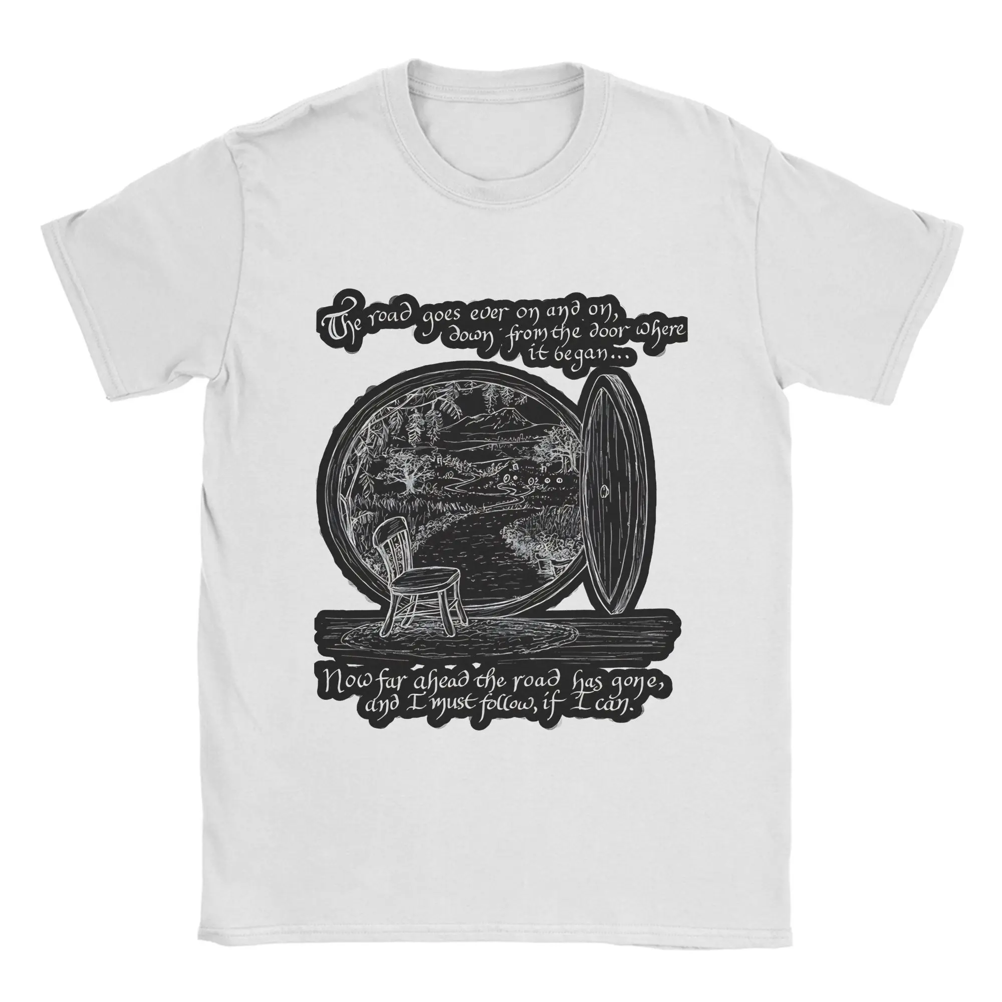 Mordor Map Engraving T-Shirt