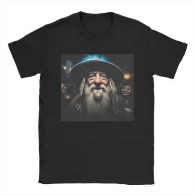 Gimli Warrior Portrait T-Shirt