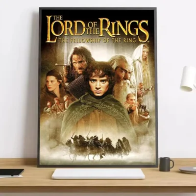 The Return of the King Final Battle Wall Art