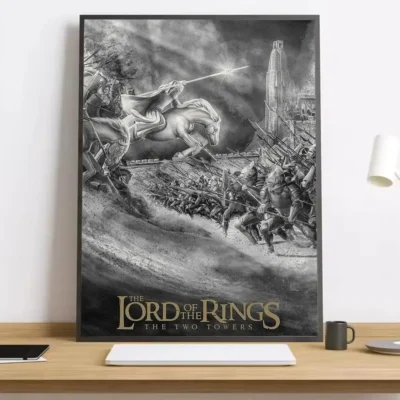 Sauron Shadow Vision Wall Art