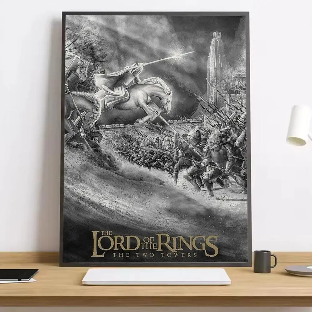 Sauron Shadow Vision Wall Art