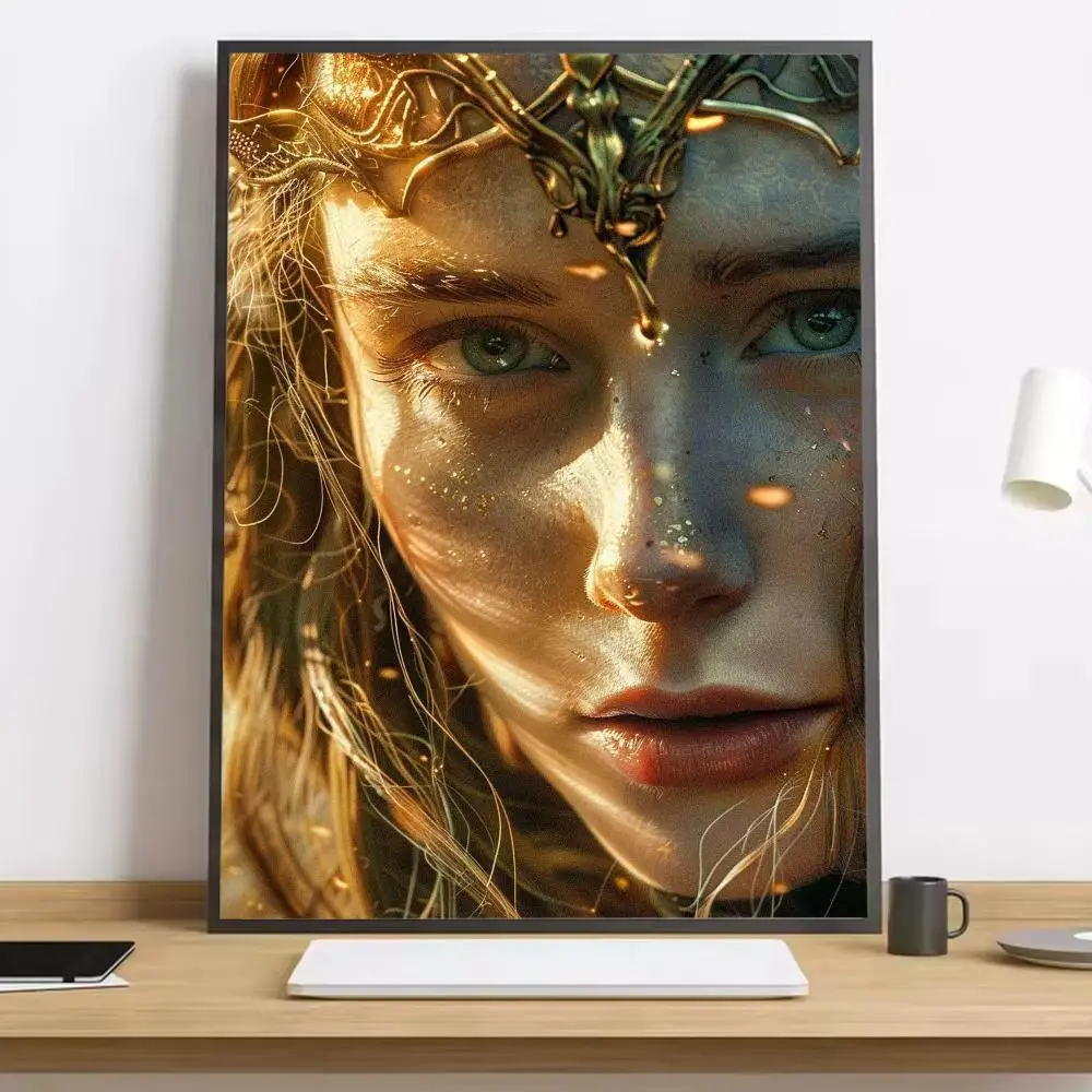 Arwen Elven Portrait Wall Art