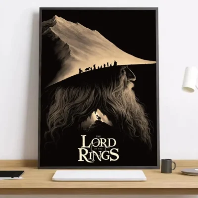 Nazgûl Shadow Rider Wall Art