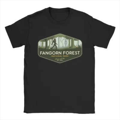 Fangorn Forest Forest Realm T-Shirt