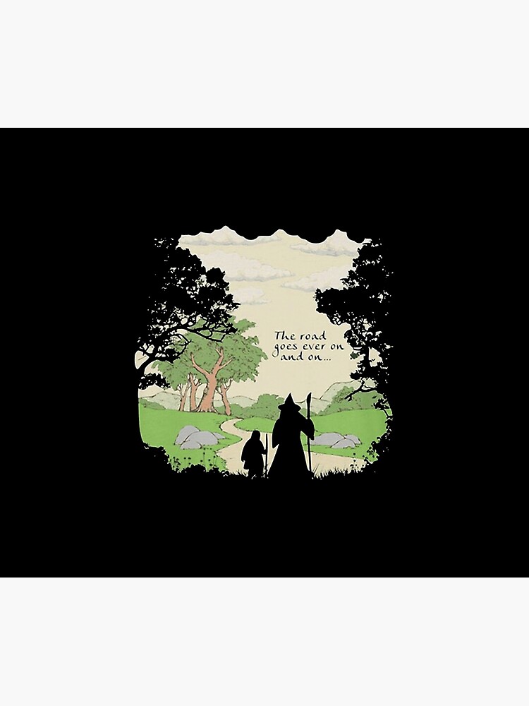 The Road Goes Tapestry - Image 2