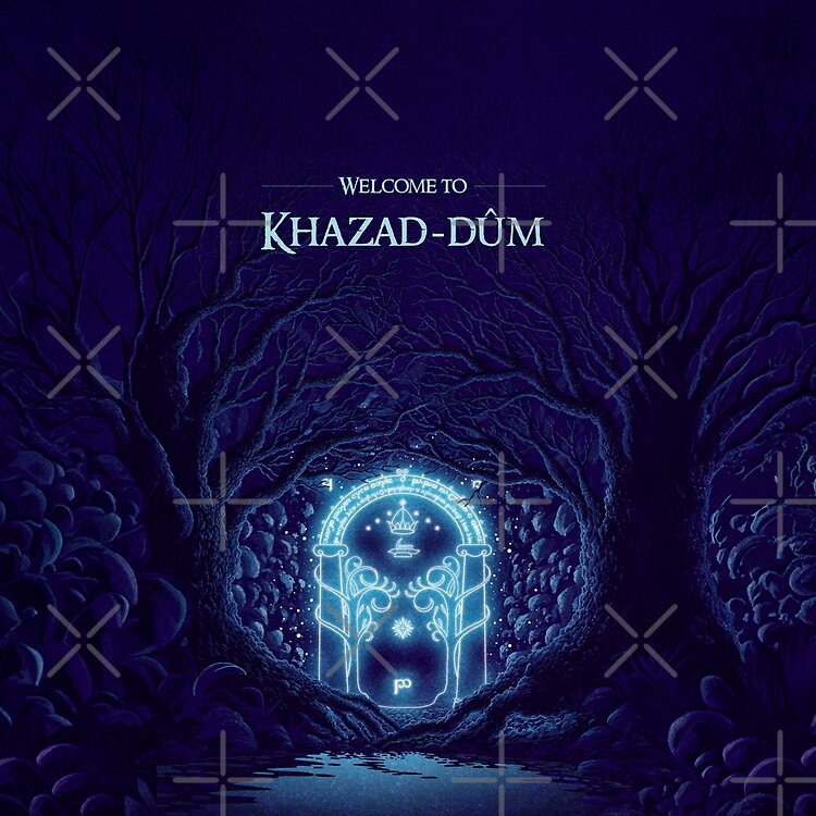 Wecome To Khazad Dum Tote Bag - Image 2