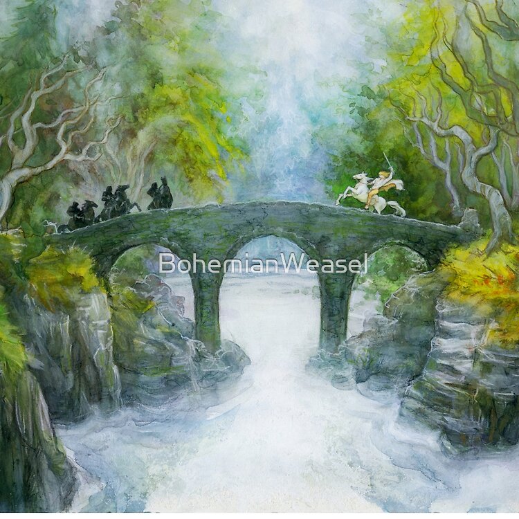 At The Last Bridge Tote Bag - Image 2