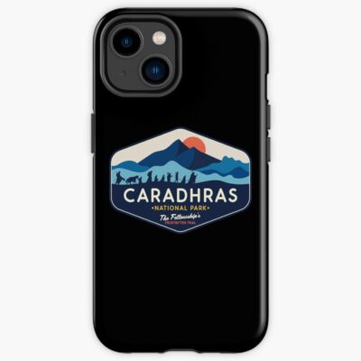 Caradhars National Park The Fellowship S Frostbitten Trail Iphone Case