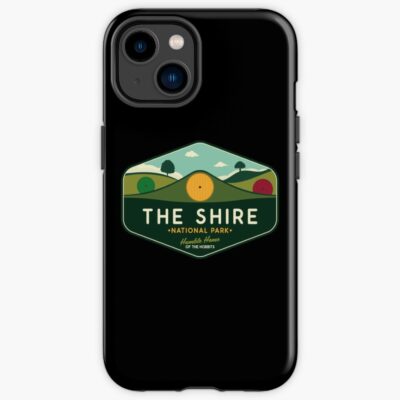 The Shire National Park Humble Home Of The Hobbits Iphone Case