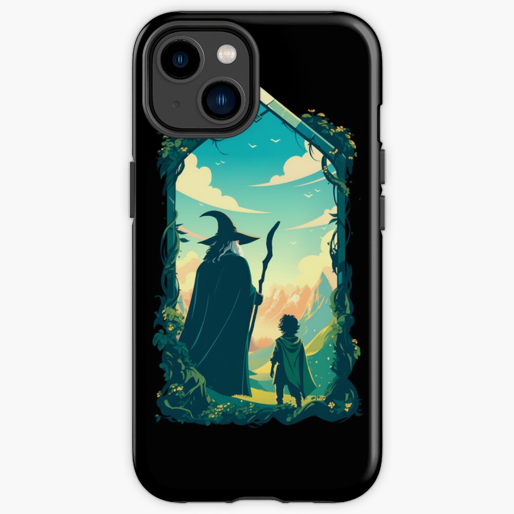 An Epic Tale Begins Fantasy Iphone Case