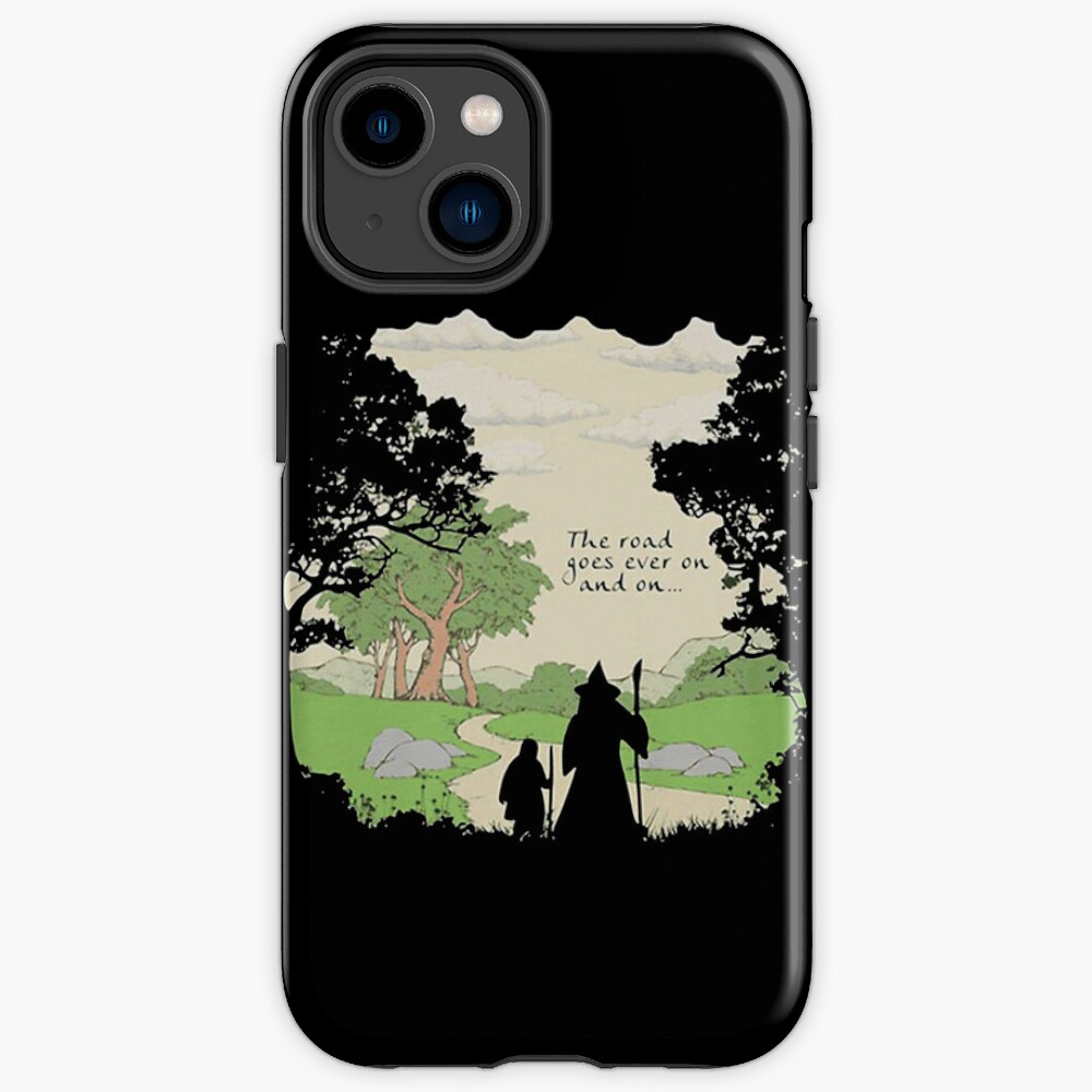 The Road Goes Iphone Case