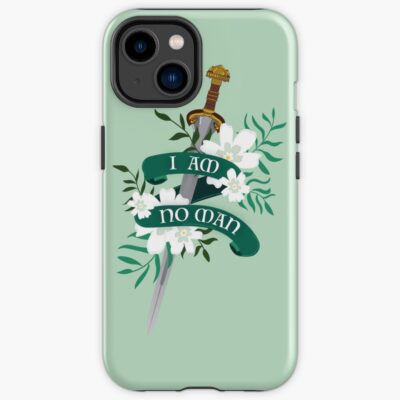 I Am No Man Iphone Case