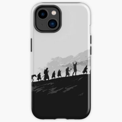 Blck And White Fellowship Iphone Case