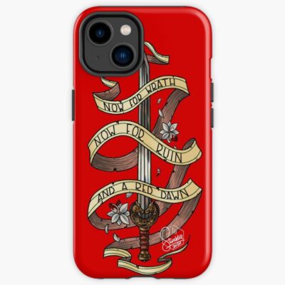 Now For Wrath Iphone Case