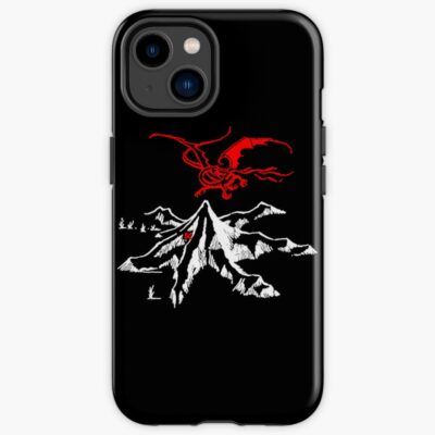 The Lonely Mountain Iphone Case