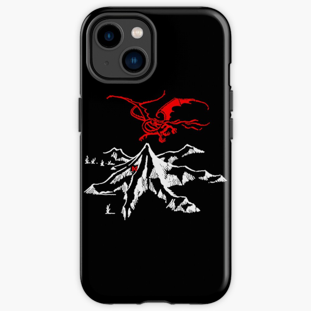The Lonely Mountain Iphone Case