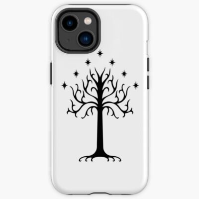 Gondorian White Tree Symbol Flag Of The Realm Iphone Case
