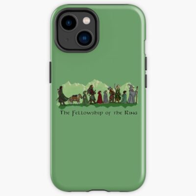 The Fellowship Of The Ring Iphone Case