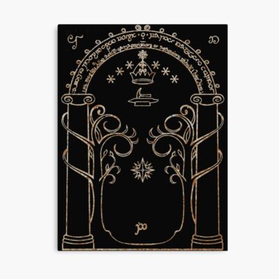 Gates Of Moria Poster