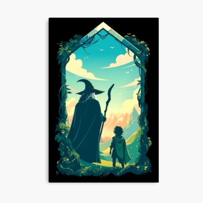 An Epic Tale Begins Fantasy Poster