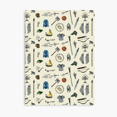 Fantasy Pattern Poster