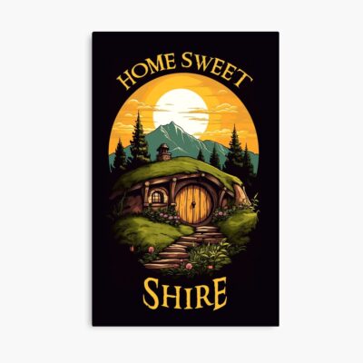 Home Sweet Shire Poster