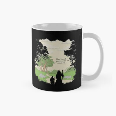 The Road Goes Mug