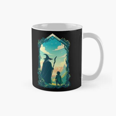 An Epic Tale Begins Fantasy Mug