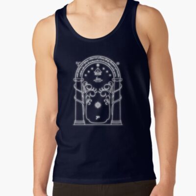 Mines Of Moria Door Tank Top