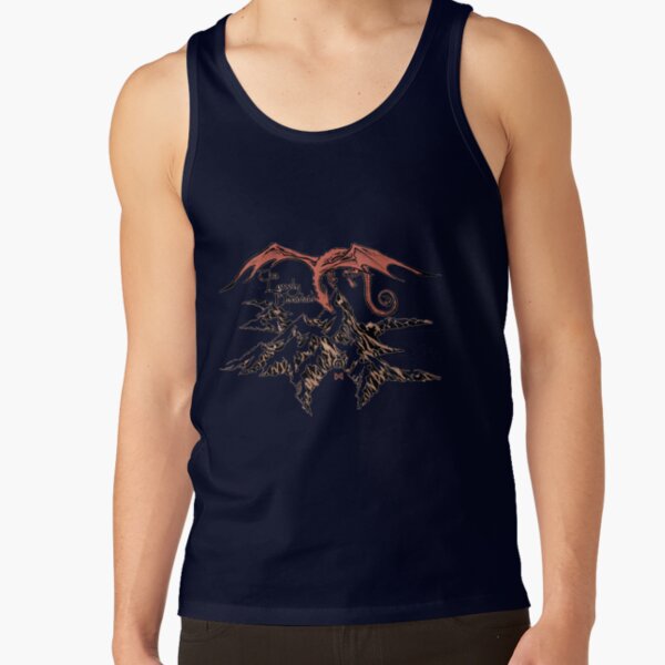 Lonely Dragon Tank Top - Image 5