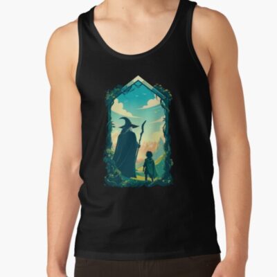 An Epic Tale Begins Fantasy Tank Top