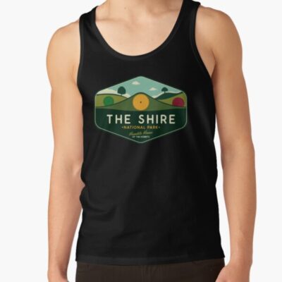 The Shire National Park Humble Home Of The Hobbits Tank Top