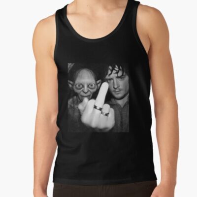 Movie Meme Wizard Parody Tank Top