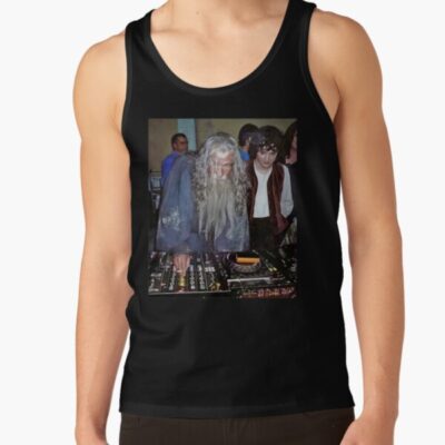 Gandalf Dj With Frodo Tank Top