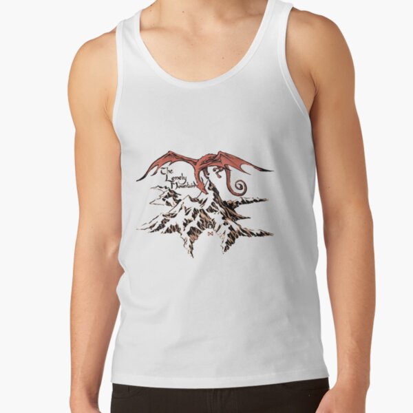 Lonely Dragon Tank Top
