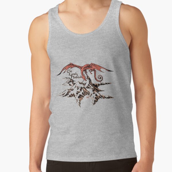 Lonely Dragon Tank Top - Image 3
