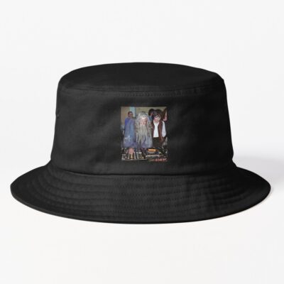 Gandalf Dj With Frodo Bucket Hat