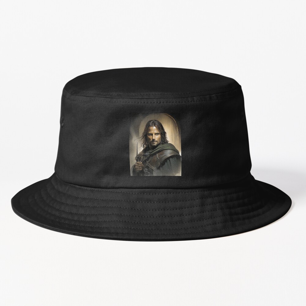The Lord Of The Rings Aragorn Bucket Hat