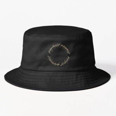 The Text Of The Ring Bucket Hat